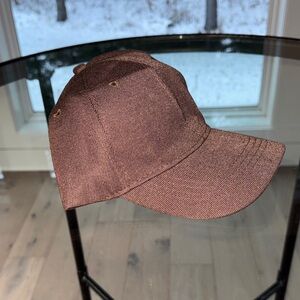 Classic Brown Cap Unisex
